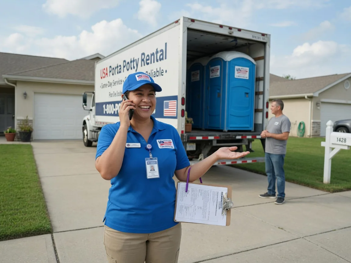 Portable Toilet Rental North, VA FAQs